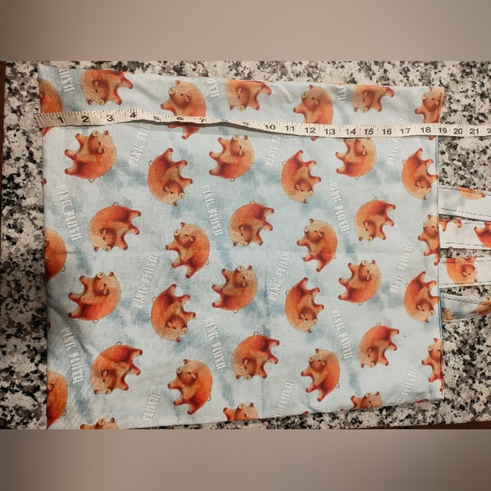 Pink Floyd Pig Print Tote Bag - Picture 2 of 9